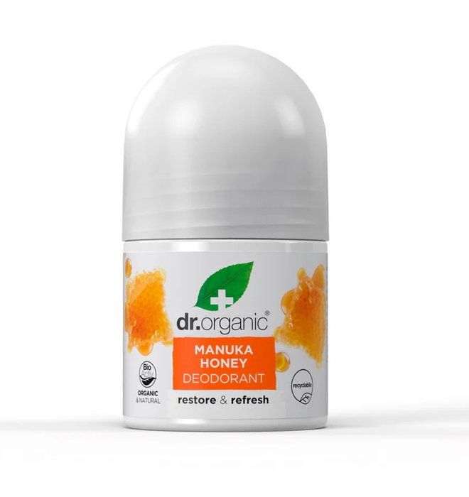 Dr. Organic Desodorante Miel de Manuka Roll-on 50 ml