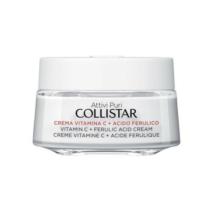 Collistar ATTIVI PURI Crema Vitamina C + Ácido Ferúlico 50 ml Collistar ATTIVI PURI Crema Vitamina C + Ácido Ferúlico 50 ml
