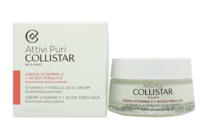 Collistar ATTIVI PURI Crema Vitamina C + Ácido Ferúlico 50 ml Collistar ATTIVI PURI Crema Vitamina C + Ácido Ferúlico 50 ml