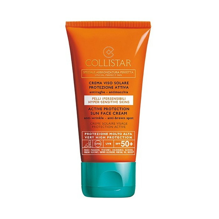Collistar Crema Solar Facial Protección Activa SPF50+ 50 ml