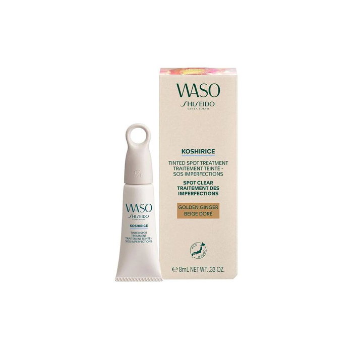 Shiseido Waso Koshirice Tinted Spot Treatment Golden Ginger 8 ml