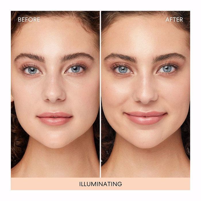 BareMinerals Mineral Veil finishing face powder #Illuminating - Polvos sueltos fijadores, acabado translúcido, efecto aerógrafo, 9 gr, vegano, SPF 15