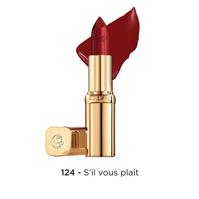 L'Oréal Paris COLOR RICHE Satin Lipstick #124-S'il Vous Plait
