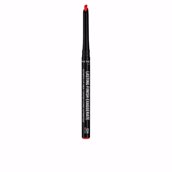 Rimmel London Lasting Finish Exaggerate Lip Liner Perfilador Labial #024 0.25 gr - Larga Duración, Textura Cremosa, Cruelty Free
