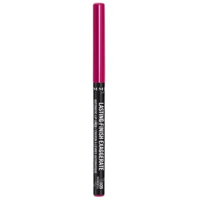 Rimmel London LASTING FINISH EXAGGERATE Lip Liner #105