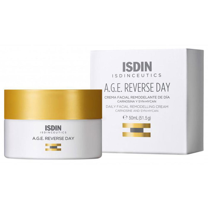 Isdin ISDINCEUTICS A.G.E. REVERSE DAY crema antiedad 50 ml Isdin ISDINCEUTICS A.G.E. REVERSE DAY crema antiedad 50 ml