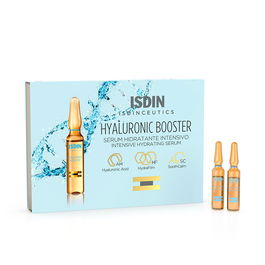 Isdin Hyaluronic Booster Tratamiento Facial Hidratante con Ácido Hialurónico 10 x 2 ml
