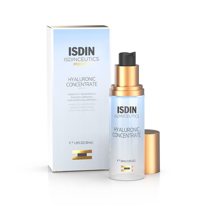 Isdin ISDINCEUTICS Hyaluronic Concentrate Sérum Facial Hidratante Reafirmante con Ácido Hialurónico Puro 30 ml