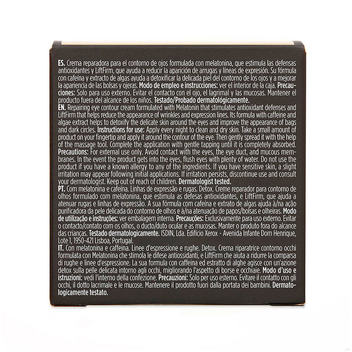 Crema Antiedad para el Contorno de Ojos Isdin Isdinceutics 15 g