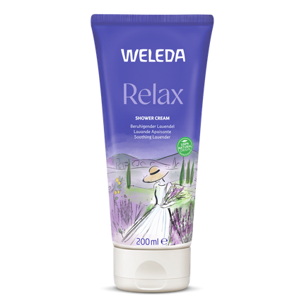 Weleda Aroma Shower Relax Gel de Ducha de 200 ml