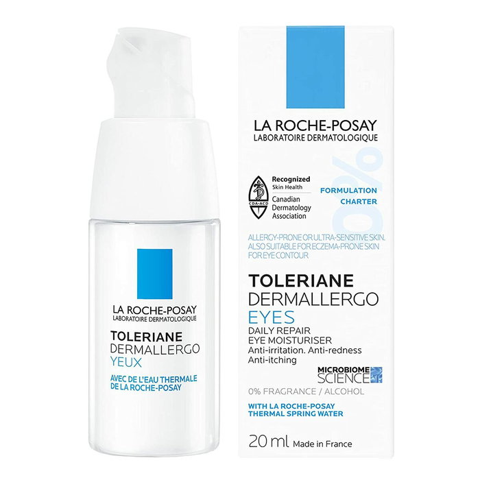 La Roche Posay Toleriane Dermallergo Contorno de Ojos Hidratante y Calmante 20 ml