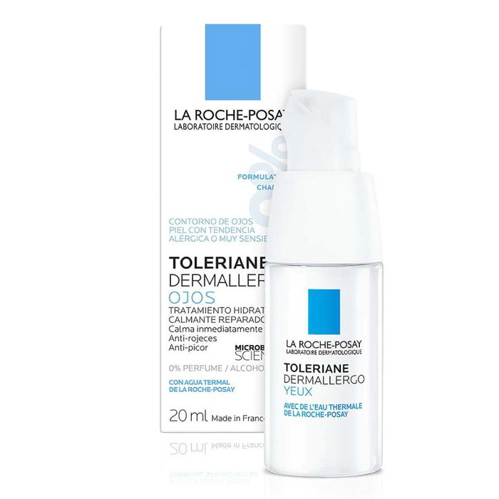 La Roche Posay Toleriane Dermallergo Contorno de Ojos Hidratante y Calmante 20 ml