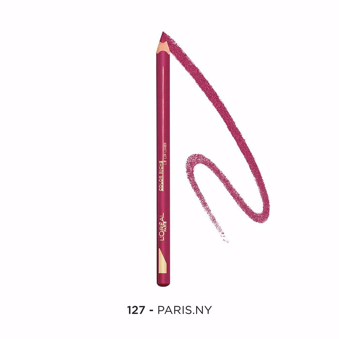L'Oréal Paris COLOR RICHE le lip liner #127-paris ny Perfilador Labial 1,2 g L'Oréal Paris COLOR RICHE le lip liner #127-paris ny Perfilador Labial 1,2 g
