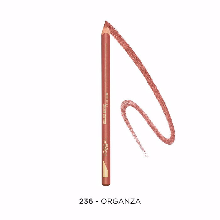 L'Oréal Paris COLOR RICHE le lip liner #236-organza Perfilador Labial 1,2 g