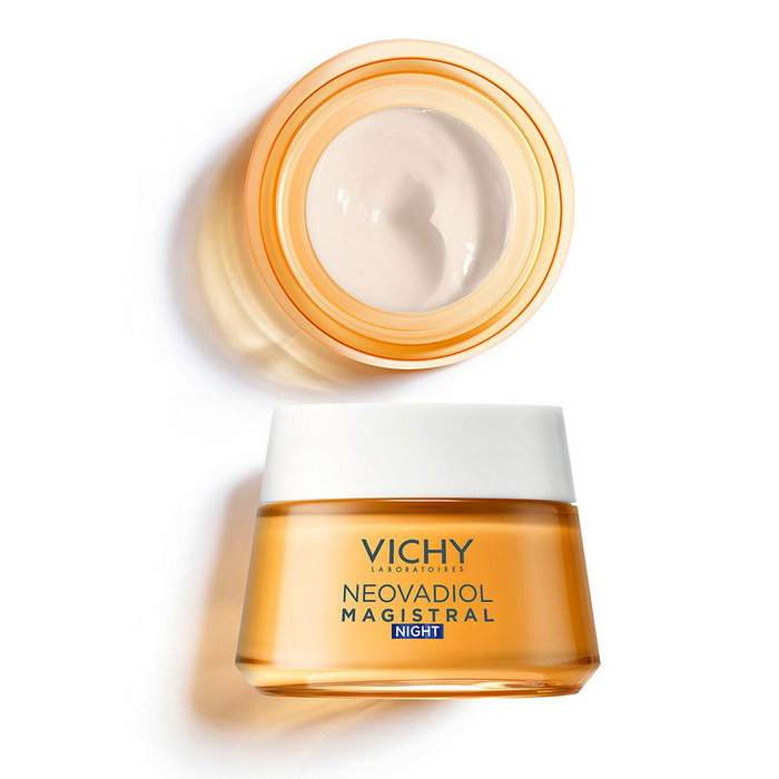 Vichy Neovadiol Peri-Menopausia Crema de Noche Reafirmante y Redensificante Anti-Edad para Piel Madura