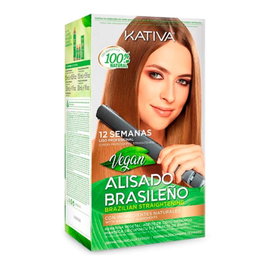 Kativa Kit Alisado Brasileño Vegano