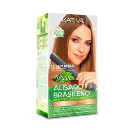 Kativa Kit Alisado Brasileño Vegano