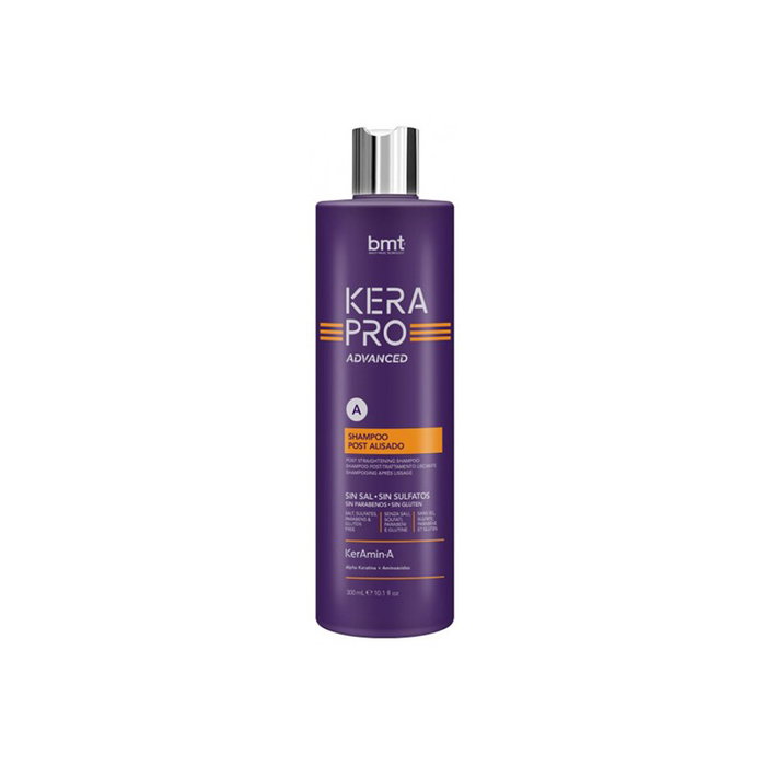 Kativa BMT Kerapro Advanced Shampoo Post Alisado 300ml Kativa BMT Kerapro Advanced Shampoo Post Alisado 300ml
