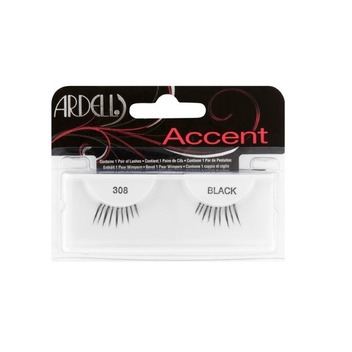 Ardell Pestañas Accent #308-black Ardell Pestañas Accent #308-black