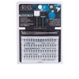 Ardell PRO INDIVIDUALS LASH starter kit #combo pack - Kit de pestañas postizas individuales, 1 unidad