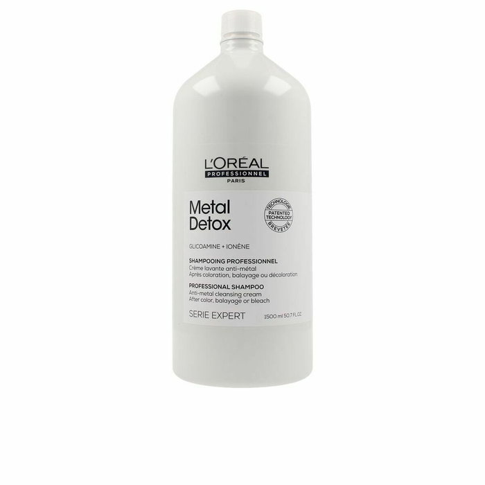 L'Oréal Professionnel Paris METAL DETOX Champú para Cabello dañado 1500 ml