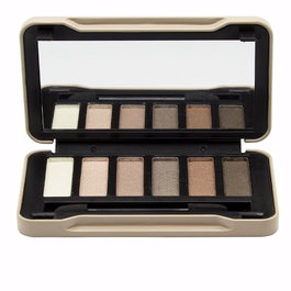 Magic Studio NUDES COMPACT CASE Sombra de Ojos 6 Colors / 6 Tonos Nudes - 6,6 g - Estuche de Metal Compacto
