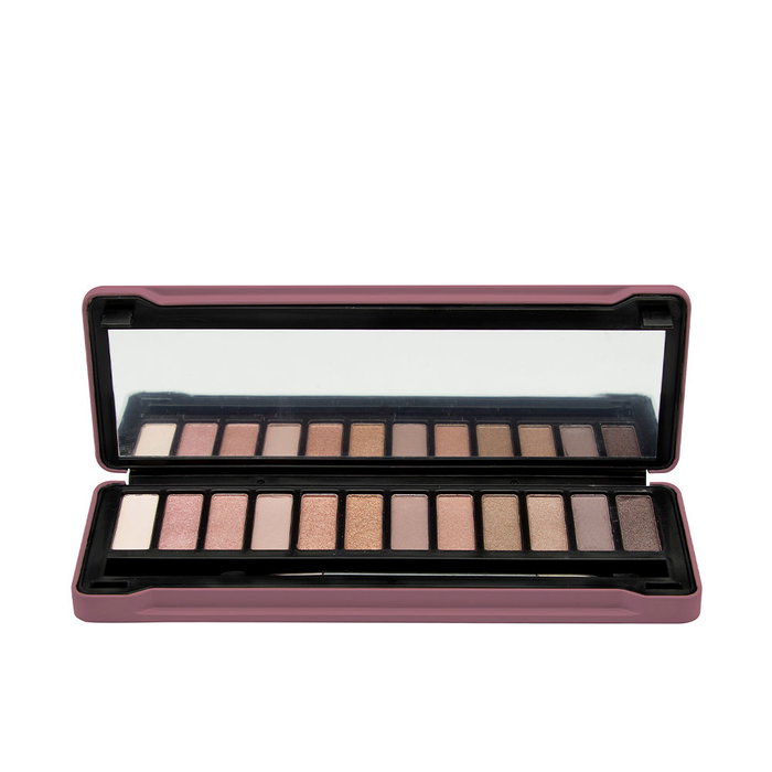 Magic Studio Eyeshadow Palette de 12 colores #nature - Paleta de sombras de ojos con tonos inspirados en la naturaleza