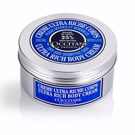 L'Occitane en Provence Crema Corporal Ultra Rica con Manteca de Karité 200 ml