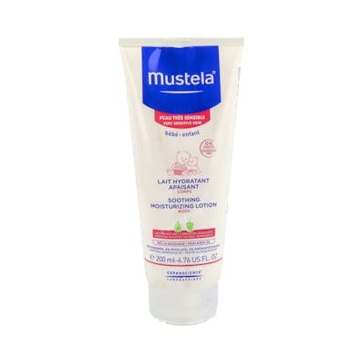 Mustela Leche Corporal Hidratante Confort 200 ml