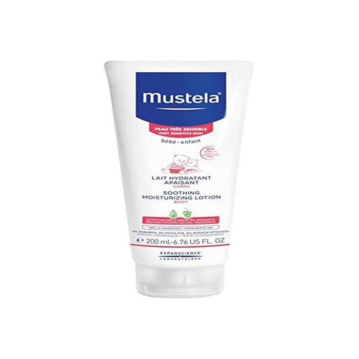 Mustela Leche Corporal Hidratante Confort 200 ml