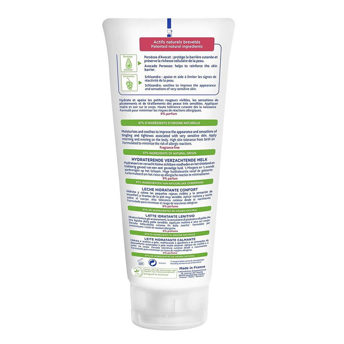 Mustela Leche Corporal Hidratante Confort 200 ml