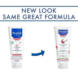 Loción Calmante Mustela 8703645 200 ml Bebé Hidratante