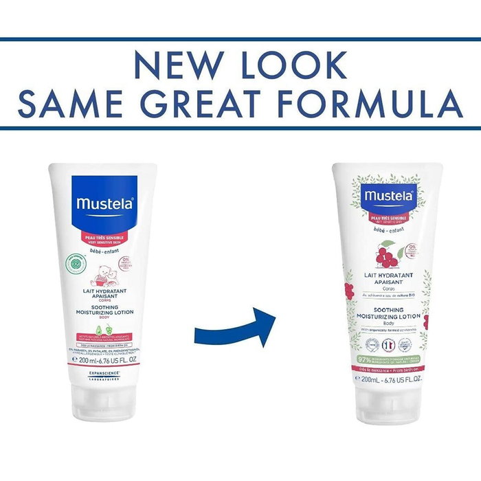 Mustela Leche Corporal Hidratante Confort 200 ml