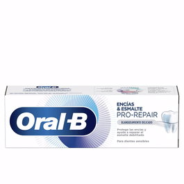 Oral-B Pasta Dental Encias & Esmalte Repair - Blanqueante, Cuida Encías y Repara Esmalte, 75 ml