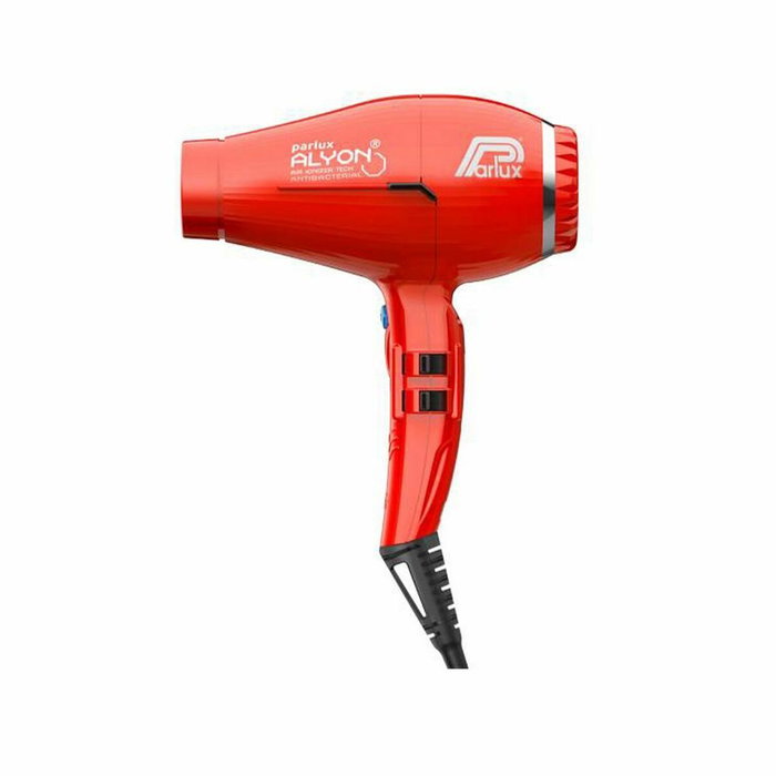 Parlux Alyon Secador Rojo, 2250W profesional con boquillas Parlux Alyon Secador Rojo, 2250W profesional con boquillas