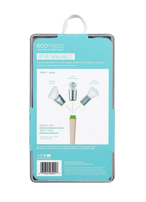 EcoTools Set de Brochas Intercambiables Brighter Tomorrow