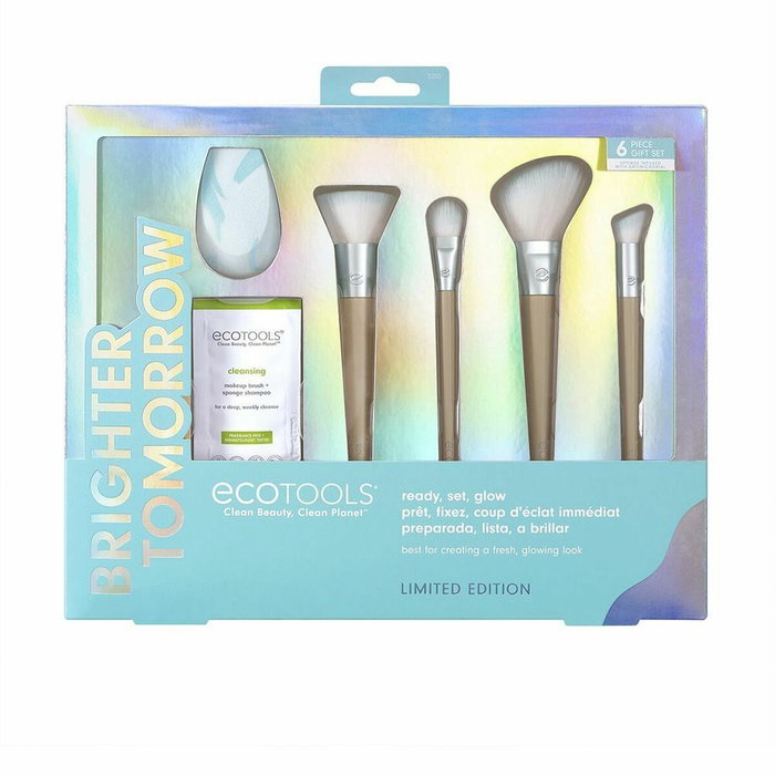 EcoTools Brighter Tomorrow Set de Brochas y Accesorios