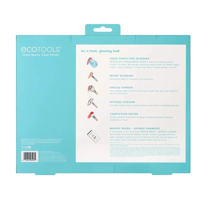 EcoTools Brighter Tomorrow Set de Maquillaje