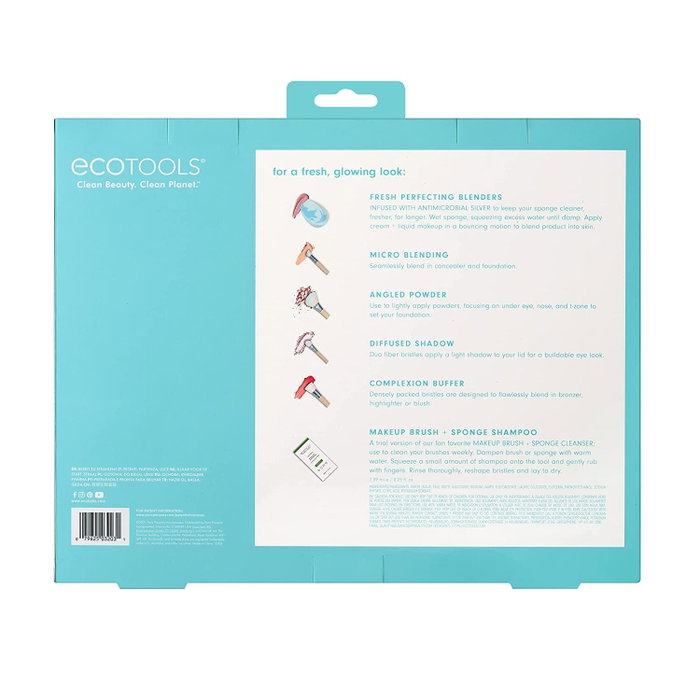 EcoTools Brighter Tomorrow Set de Brochas y Accesorios