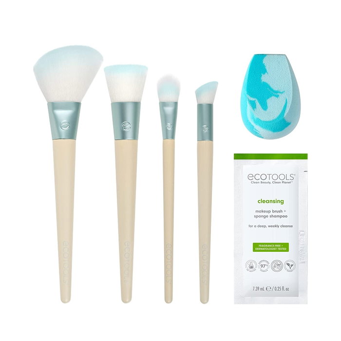 EcoTools Brighter Tomorrow Set de Brochas y Accesorios