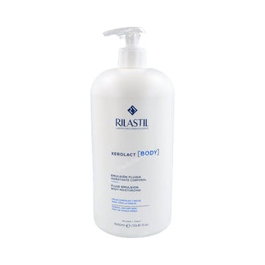 Rilastil Xerolact Body Leche Corporal Hidratante y Emoliente - 1000 ml para Piel Normal y Seca
