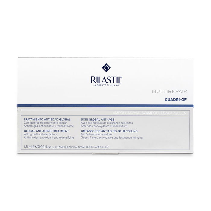Rilastil CUADRI GF Tratamiento Antiedad Global Ampollas 30 x 1,5 ml