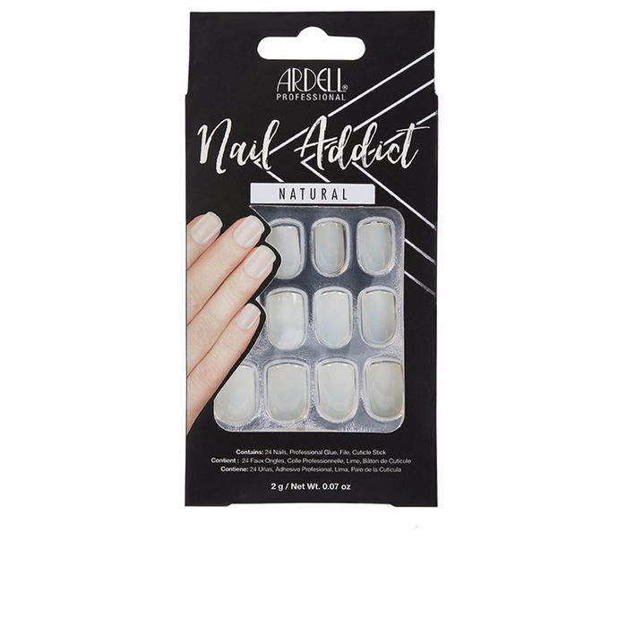 Ardell Uñas Postizas Nail Addict Natural Squared 1 unidad Ardell Uñas Postizas Nail Addict Natural Squared 1 unidad