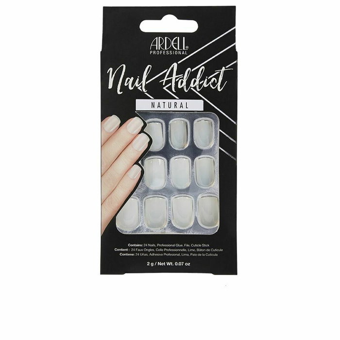 Ardell Nail Addict Natural Squared Ardell Nail Addict Natural Squared
