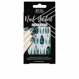 Uñas Postizas Ardell 75887 Green Glitter Chrome (1 unidad)