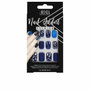 Ardell Nail Addict uñas postizas azul mate