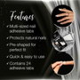 Ardell NAIL ADDICT Adhesive Tabs para Uñas Postizas, 1 Unidad