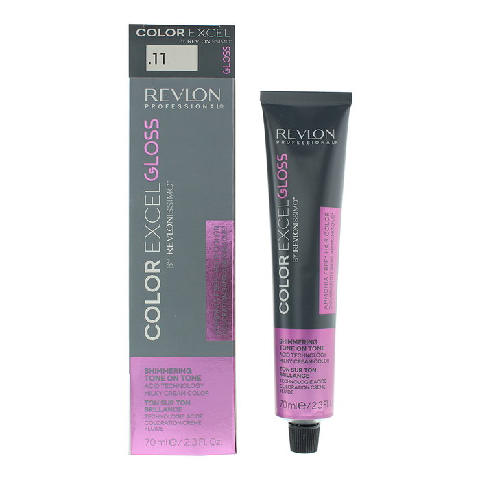 Revlon Revlonissimo Color Excel Gloss 11 Silver Ash 70ml Revlon Revlonissimo Color Excel Gloss 11 Silver Ash 70ml