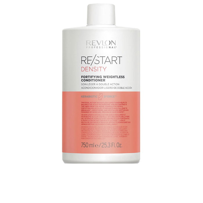 Revlon RE-START fortifying conditioner 750 ml Acondicionador Voluminizador Hidratante Nutritivo Revlon RE-START fortifying conditioner 750 ml Acondicionador Voluminizador Hidratante Nutritivo