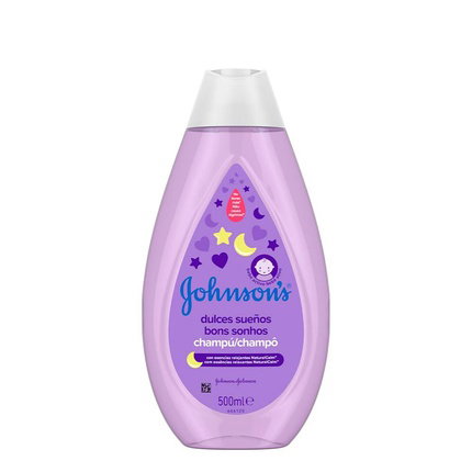 Johnson's Baby Champú Dulces Sueños 500 ml